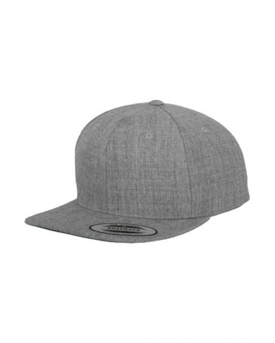Cappellino Snapback Classic Heather Grey