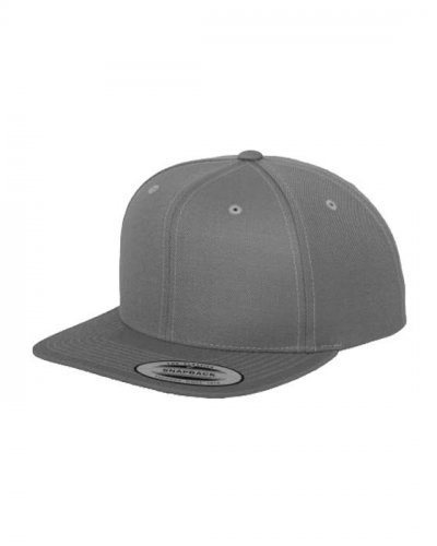 Cappellino Snapback Classic Silver