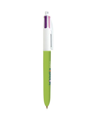 Penna a sfera 4 Colours Fashion Bianco/Verde