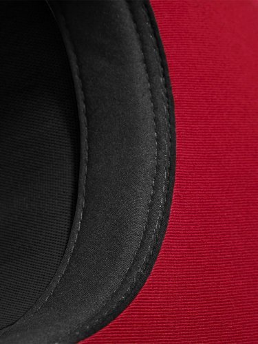 Baseballmütze mit 5 Paneelen aus Baumwolle mit Kontrastvisier UrbanSty
