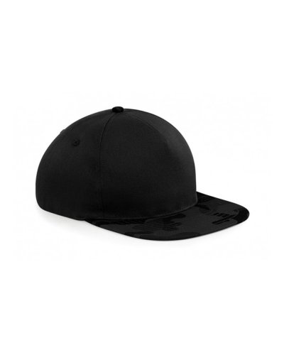 Cappellino Camo Snapback Black/Midnight Camo
