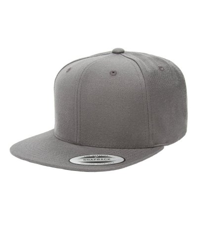 Cappellino Snapback Classic Dark Grey