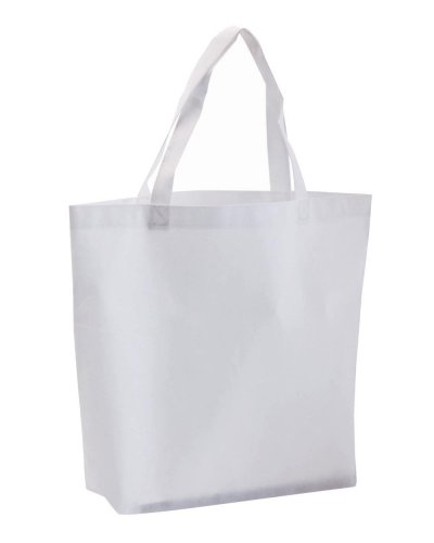 Borsa Shopper Bianco