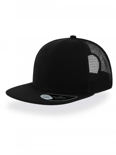 Cappellino Snap Mesh Black/Black