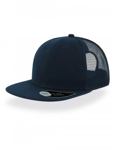 Cappellino Snap Mesh Navy / Navy