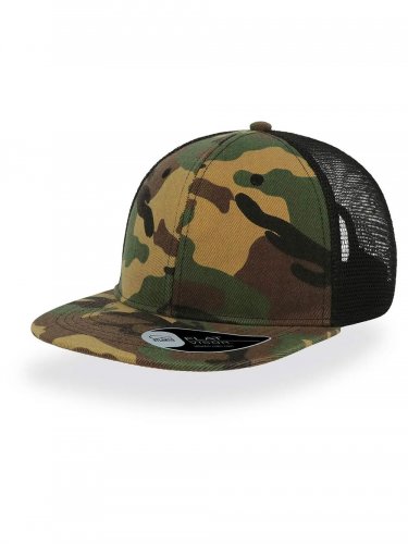 Cappellino Snap Mesh Camouflage