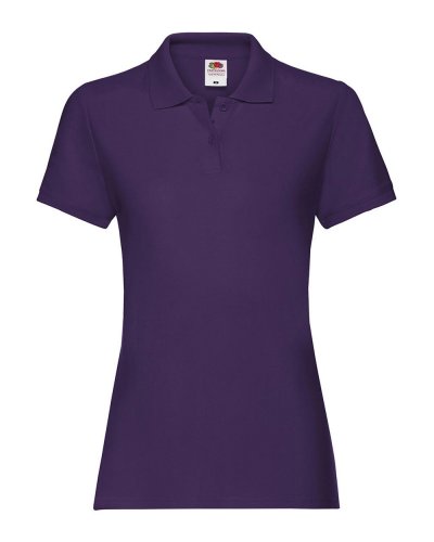 Polo Lady-Fit Premium Purple