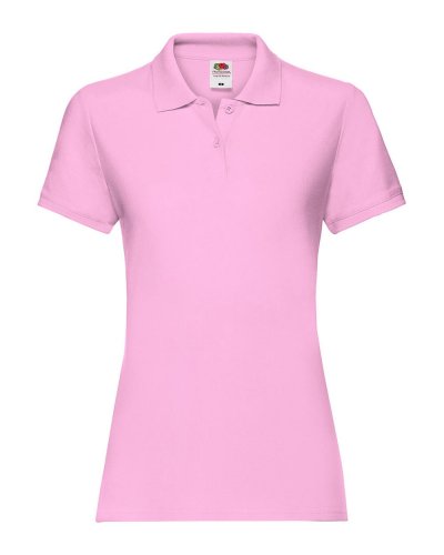 Polo Lady-Fit Premium Light pink