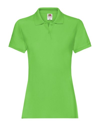 Polo Lady-Fit Premium Lime