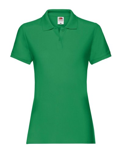 Polo Lady-Fit Premium Kelly green