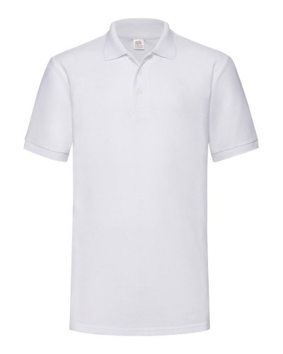 Polo Heaviweight 65/35 Bianco