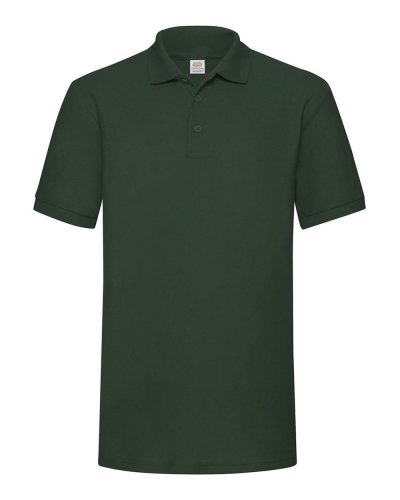 Polo Heaviweight 65/35 Bottle green