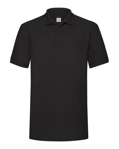 Polo Heaviweight 65/35 Nero