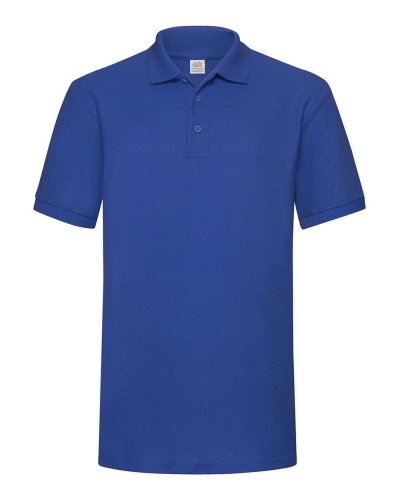 Polo Heaviweight 65/35 Royal blue