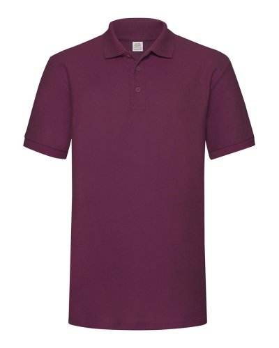 Polo Heaviweight 65/35 Burgundy