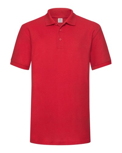 Polo Heaviweight 65/35 Rosso