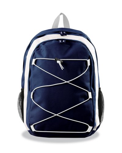 Zaino Arizona Blu Navy  /Bianco