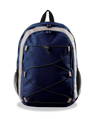 Zaino Arizona Blu Navy / Beige