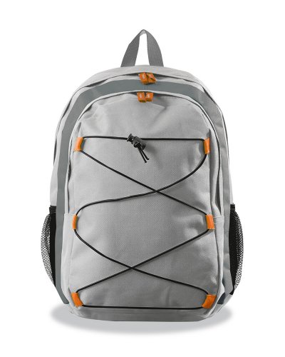 Zaino Arizona Grigio/Arancio