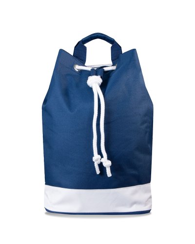 Sacca Capri Blu Navy  /Bianco