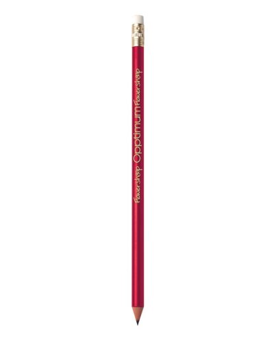 Matita Evolunion Classic con gomma Ecolutions Rosso Clear