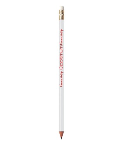 Matita Evolunion Classic con gomma Ecolutions Bianco