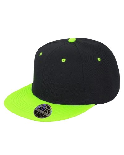 Cappellino visiera contrasto piatta Bronx Original