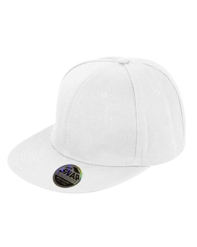 Cappellino visiera piatta Bronx Original  Bianco