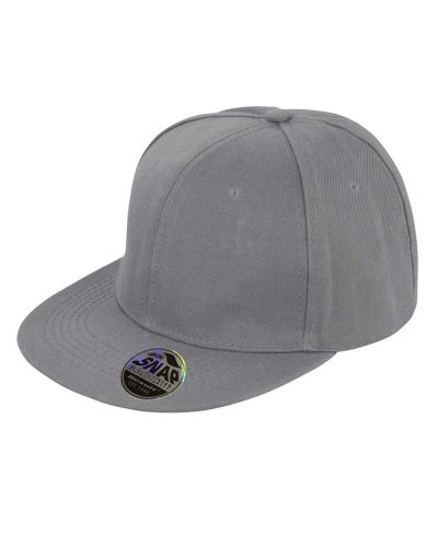 Cappellino visiera piatta Bronx Original  Heather Grey