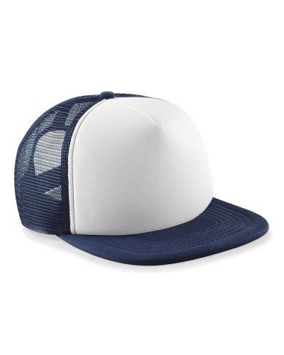 Cappellino Junior Vintage Snapback Trucker French navy/White