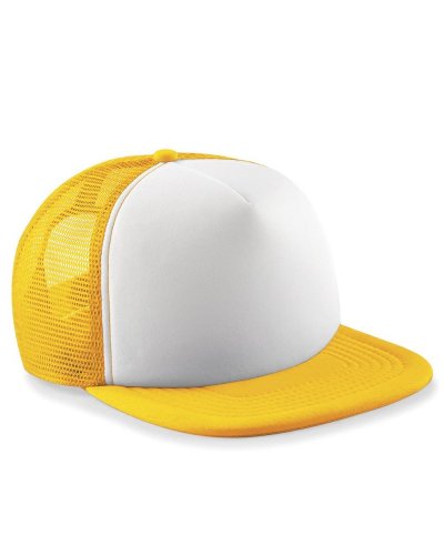 Cappellino Junior Vintage Snapback Trucker Sunflower/white