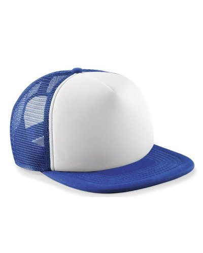 Cappellino Junior Vintage Snapback Trucker Bright royal/white