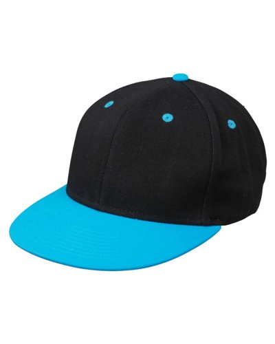 6 Panel Pro Cap Black/Pacific