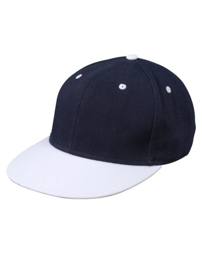 6 Panel Pro Cap Navy/White