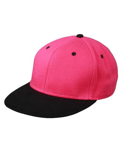 6 Panel Pro Cap Pink/Black