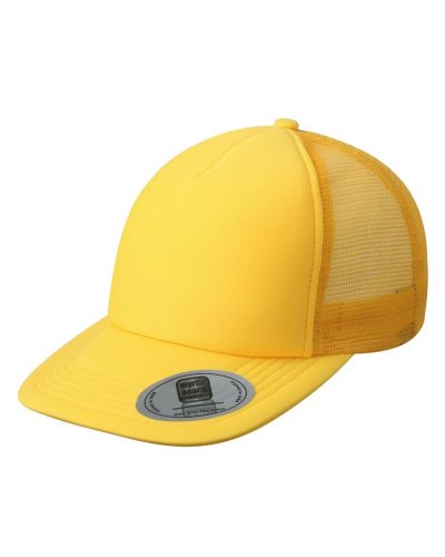 5 Panel Flat Peak Cap