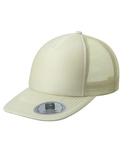 5 Panel Flat Peak Cap