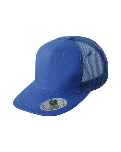 6 Panel Flat Peak Cap Royal