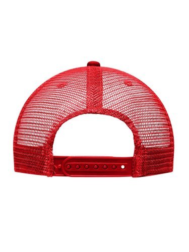 Cappello Snapback 6 Pannelli Mesh Visiera Piatta -