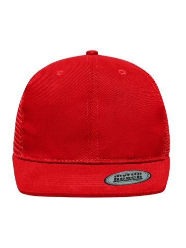 Cappello Snapback 6 Pannelli Mesh Visiera Piatta -