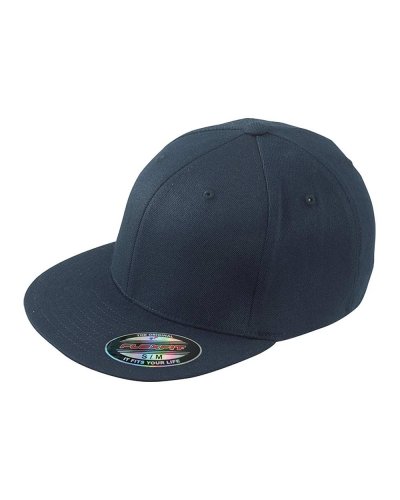 Flexfit Flat Peak Cap Navy