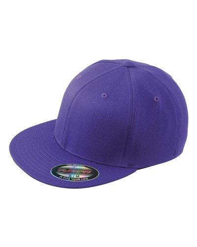Flexfit Flat Peak Cap Purple