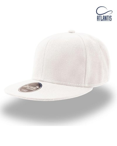 Cappellino Snap Back White