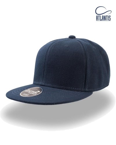 Cappellino Snap Back Navy