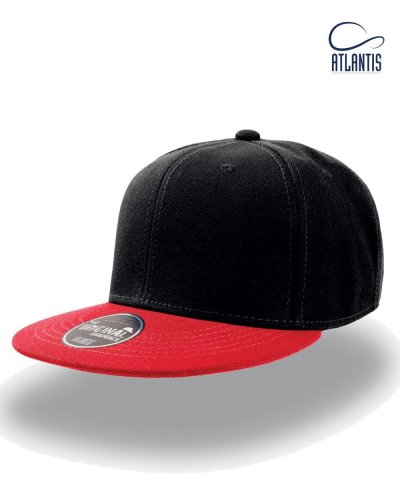 Cappellino Snap Back Black / Red