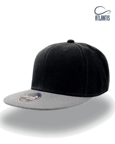 Cappellino Snap Back Black / Grey