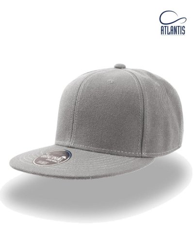 Cappellino Snap Back Grey