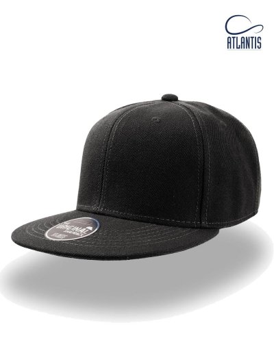 Cappellino Snap Back Black