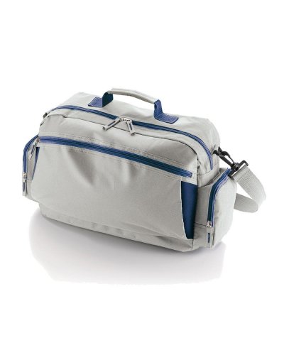 Borsa da viaggio Roma Grigio / Blu Avio
