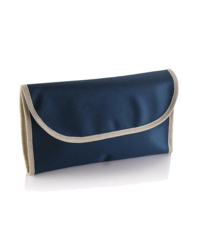 Porta documenti da viaggio Dublino Blu Navy / Beige